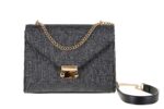 PIERRE CARDIN ECO-LEATHER SHOULDER BAG - MS168 25013