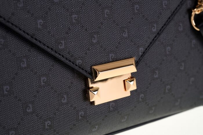 PIERRE CARDIN ECO-LEATHER SHOULDER BAG - MS168 25013 - Image 8