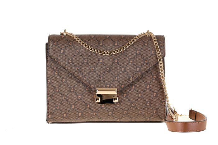 PIERRE CARDIN ECO-LEATHER SHOULDER BAG - MS168 25013 - Image 3