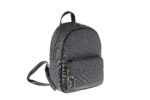 PIERRE CARDIN LOGOED ECO-LEATHER BACKPACK - MS168 87022 - Image 4