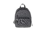 PIERRE CARDIN LOGOED ECO-LEATHER BACKPACK - MS168 87022 - Image 3