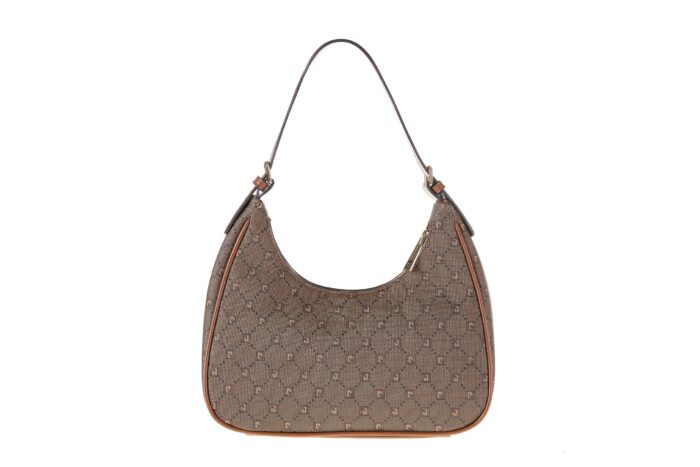 PIERRE CARDIN ECO-LEATHER SHOULDER BAG - MS168 87023 - Image 3