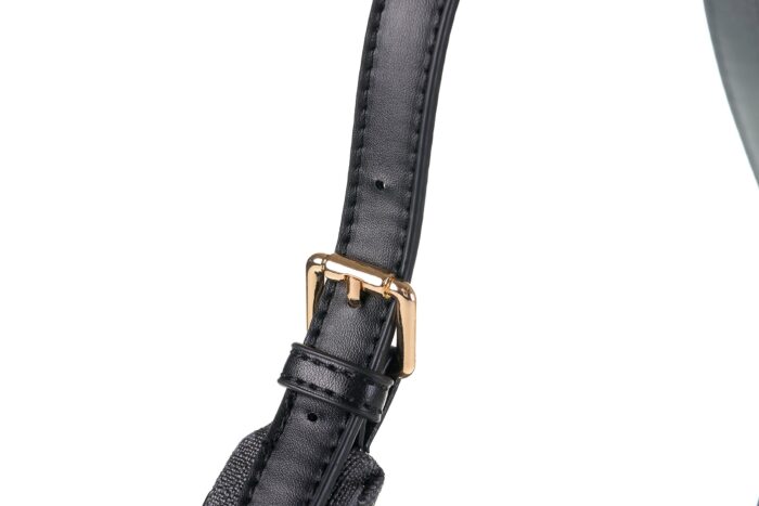 PIERRE CARDIN ECO-LEATHER SHOULDER BAG - MS168 87023 - Image 7