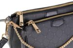 PIERRE CARDIN DOUBLE ECO-LEATHER SHOULDER BAG - MS168 87024 - Image 7