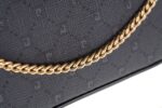 PIERRE CARDIN DOUBLE ECO-LEATHER SHOULDER BAG - MS168 87024 - Image 8