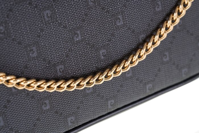 PIERRE CARDIN DOUBLE ECO-LEATHER SHOULDER BAG - MS168 87024 - Image 8
