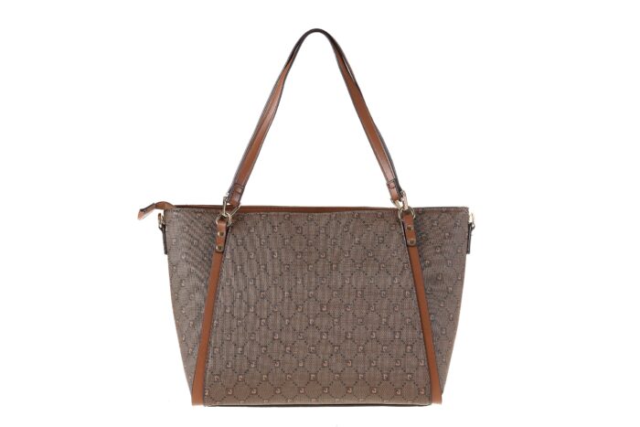 PIERRE CARDIN ECO-LEATHER SHOULDER BAG WITH SHOULDER STRAP - MS168 87128 - Image 1