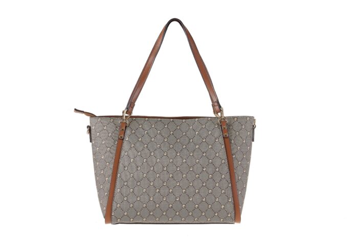 PIERRE CARDIN ECO-LEATHER SHOULDER BAG WITH SHOULDER STRAP - MS168 87128 - Image 2