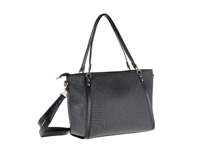 PIERRE CARDIN ECO-LEATHER SHOULDER BAG WITH SHOULDER STRAP - MS168 87128 - Image 5