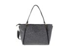 PIERRE CARDIN ECO-LEATHER SHOULDER BAG WITH SHOULDER STRAP - MS168 87128 - Image 4