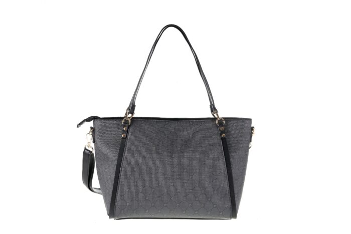 PIERRE CARDIN ECO-LEATHER SHOULDER BAG WITH SHOULDER STRAP - MS168 87128 - Image 4