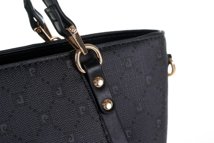 PIERRE CARDIN ECO-LEATHER SHOULDER BAG WITH SHOULDER STRAP - MS168 87128 - Image 6