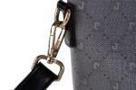 PIERRE CARDIN ECO-LEATHER SHOULDER BAG WITH SHOULDER STRAP - MS168 87128 - Image 8