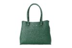 PIERRE CARDIN ECO-LEATHER SHOULDER BAG WITH SHOULDER STRAP - WX18 1245