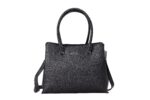PIERRE CARDIN ECO-LEATHER SHOULDER BAG WITH SHOULDER STRAP - WX18 1245 - Image 2
