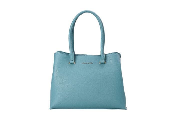 PIERRE CARDIN ECO-LEATHER SHOULDER BAG WITH SHOULDER STRAP - WX18 1245 - Image 3