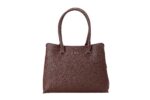 PIERRE CARDIN ECO-LEATHER SHOULDER BAG WITH SHOULDER STRAP - WX18 1245 - Image 4