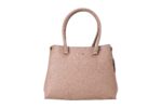 PIERRE CARDIN ECO-LEATHER SHOULDER BAG WITH SHOULDER STRAP - WX18 1245 - Image 5
