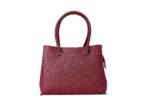 PIERRE CARDIN ECO-LEATHER SHOULDER BAG WITH SHOULDER STRAP - WX18 1245 - Image 6