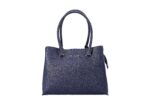 PIERRE CARDIN ECO-LEATHER SHOULDER BAG WITH SHOULDER STRAP - WX18 1245 - Image 7