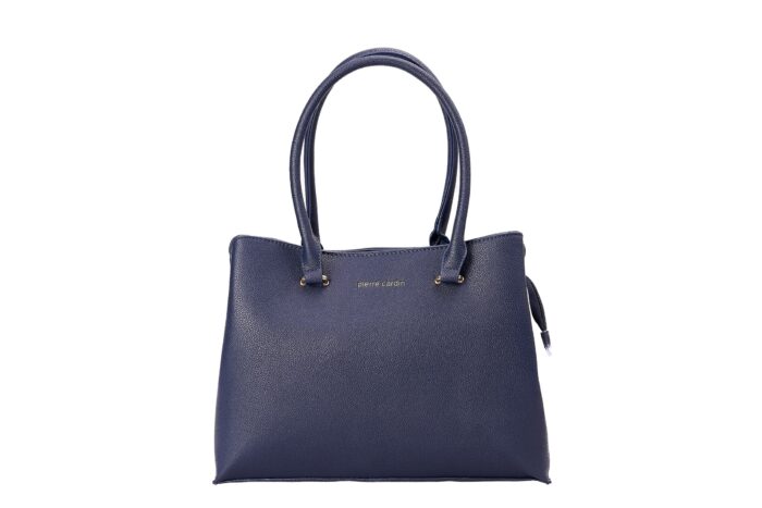 PIERRE CARDIN ECO-LEATHER SHOULDER BAG WITH SHOULDER STRAP - WX18 1245 - Image 7