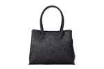 PIERRE CARDIN ECO-LEATHER SHOULDER BAG WITH SHOULDER STRAP - WX18 1245 - Image 8