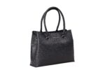 PIERRE CARDIN ECO-LEATHER SHOULDER BAG WITH SHOULDER STRAP - WX18 1245 - Image 9