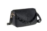 PIERRE CARDIN ECO-LEATHER SHOULDER BAG WITH SHOULDER STRAP - WX21 306 - Image 6