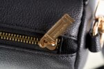 PIERRE CARDIN ECO-LEATHER SHOULDER BAG WITH SHOULDER STRAP - WX21 306 - Image 9