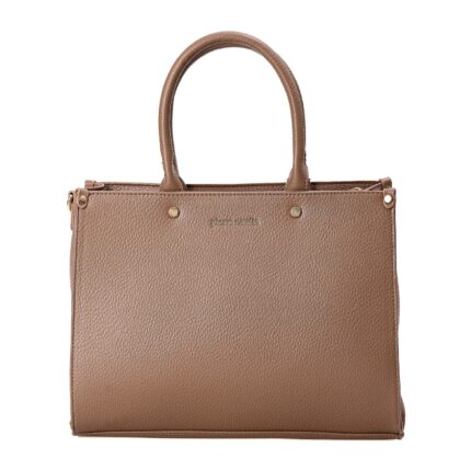 PIERRE CARDIN ECO-LEATHER SHOULDER BAG WITH SHOULDER STRAP - YILA03 16104