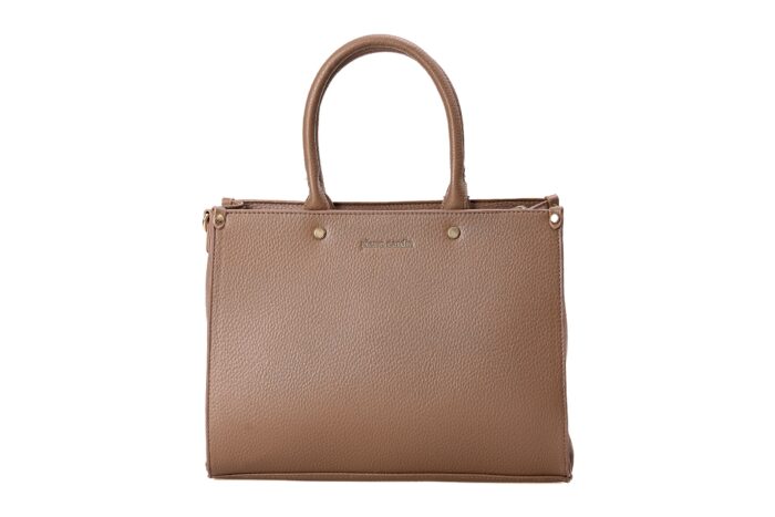 PIERRE CARDIN ECO-LEATHER SHOULDER BAG WITH SHOULDER STRAP - YILA03 16104 - Image 1