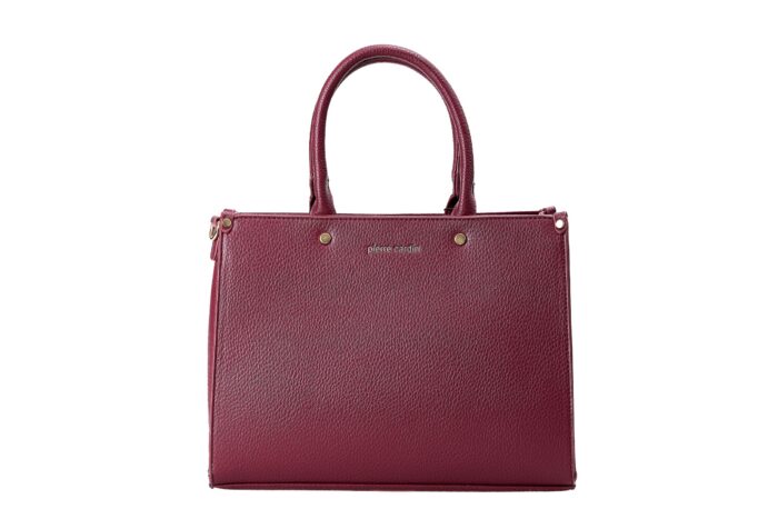 PIERRE CARDIN ECO-LEATHER SHOULDER BAG WITH SHOULDER STRAP - YILA03 16104 - Image 3