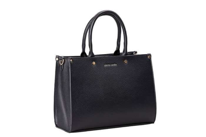 PIERRE CARDIN ECO-LEATHER SHOULDER BAG WITH SHOULDER STRAP - YILA03 16104 - Image 5