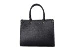 PIERRE CARDIN ECO-LEATHER SHOULDER BAG WITH SHOULDER STRAP - YILA03 16104 - Image 6