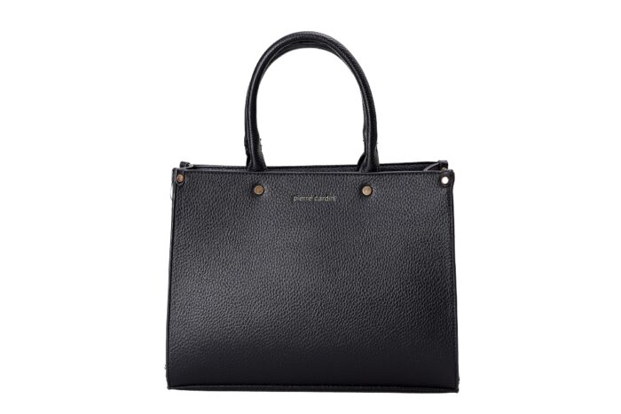 PIERRE CARDIN ECO-LEATHER SHOULDER BAG WITH SHOULDER STRAP - YILA03 16104 - Image 6