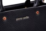 PIERRE CARDIN ECO-LEATHER SHOULDER BAG WITH SHOULDER STRAP - YILA03 16104 - Image 7