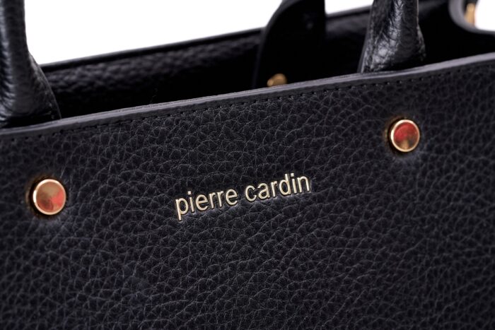 PIERRE CARDIN ECO-LEATHER SHOULDER BAG WITH SHOULDER STRAP - YILA03 16104 - Image 7