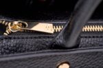 PIERRE CARDIN ECO-LEATHER SHOULDER BAG WITH SHOULDER STRAP - YILA03 16104 - Image 8