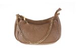 PIERRE CARDIN DOUBLE SHOULDER BAG WITH ECO-LEATHER SHOULDER STRAP - YILA03 16480