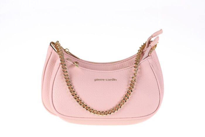 PIERRE CARDIN DOUBLE SHOULDER BAG WITH ECO-LEATHER SHOULDER STRAP - YILA03 16480 - Image 4