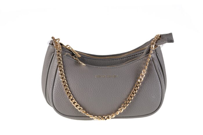 PIERRE CARDIN DOUBLE SHOULDER BAG WITH ECO-LEATHER SHOULDER STRAP - YILA03 16480 - Image 7