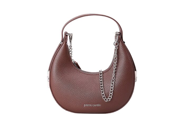 PIERRE CARDIN ECO-LEATHER HANDBAG WITH SHOULDER STRAP - YILA03 18196 - Image 1