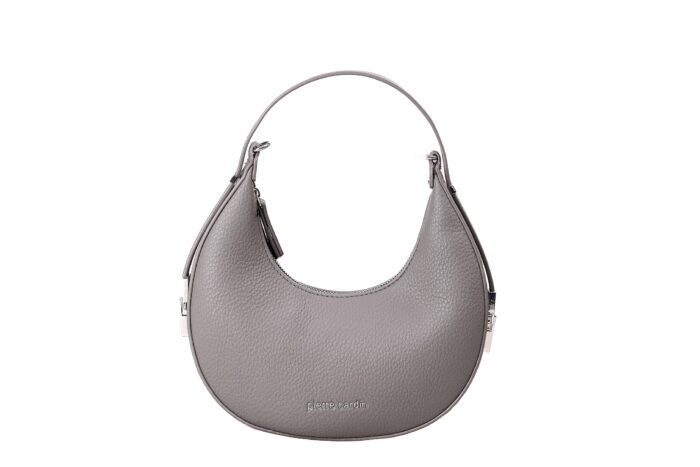 PIERRE CARDIN ECO-LEATHER HANDBAG WITH SHOULDER STRAP - YILA03 18196 - Image 3