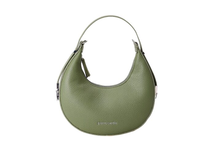 PIERRE CARDIN ECO-LEATHER HANDBAG WITH SHOULDER STRAP - YILA03 18196 - Image 4