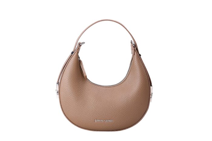 PIERRE CARDIN ECO-LEATHER HANDBAG WITH SHOULDER STRAP - YILA03 18196 - Image 5