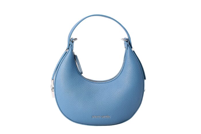 PIERRE CARDIN ECO-LEATHER HANDBAG WITH SHOULDER STRAP - YILA03 18196 - Image 6