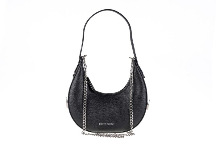 PIERRE CARDIN ECO-LEATHER HANDBAG WITH SHOULDER STRAP - YILA03 18196 - Image 9