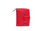PIERRE CARDIN PURSE WITH ZIP AND BUTTON CLOSURE IN LEATHER - TILAK155 2509 - Image 2