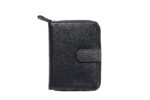 PIERRE CARDIN PURSE WITH ZIP AND BUTTON CLOSURE IN LEATHER - TILAK155 2511