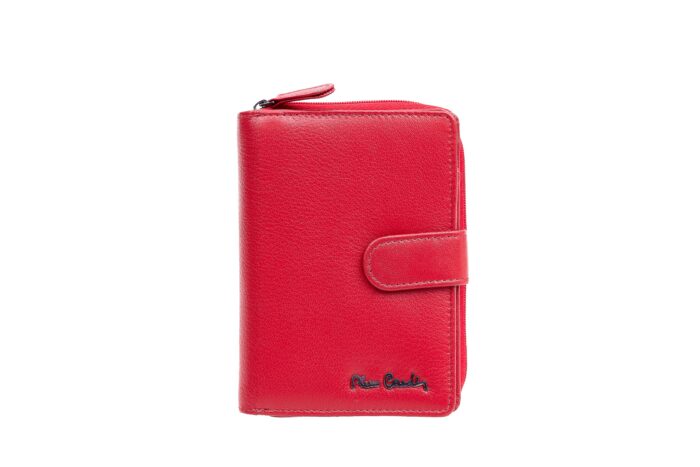 PIERRE CARDIN PURSE WITH ZIP AND BUTTON CLOSURE IN LEATHER - TILAK155 2511 - Image 2